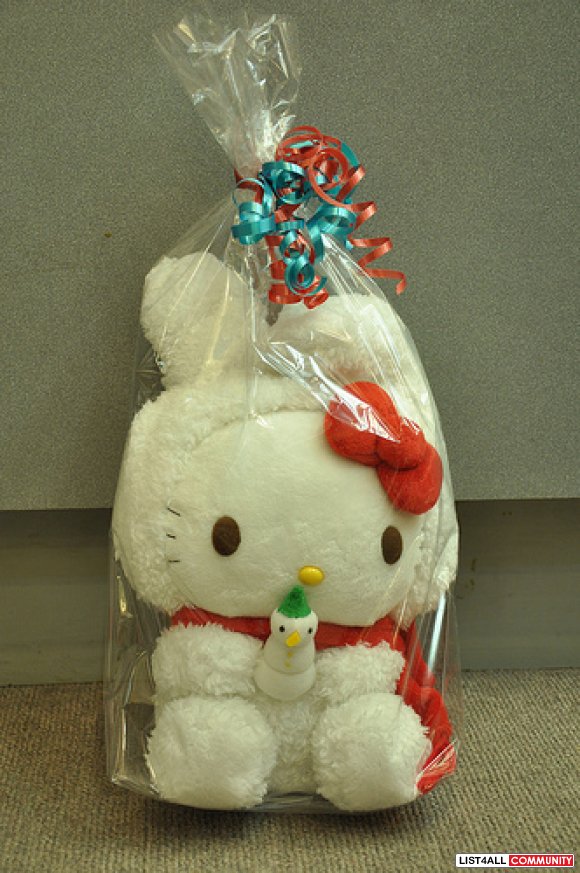 hello kitty rabbit plush