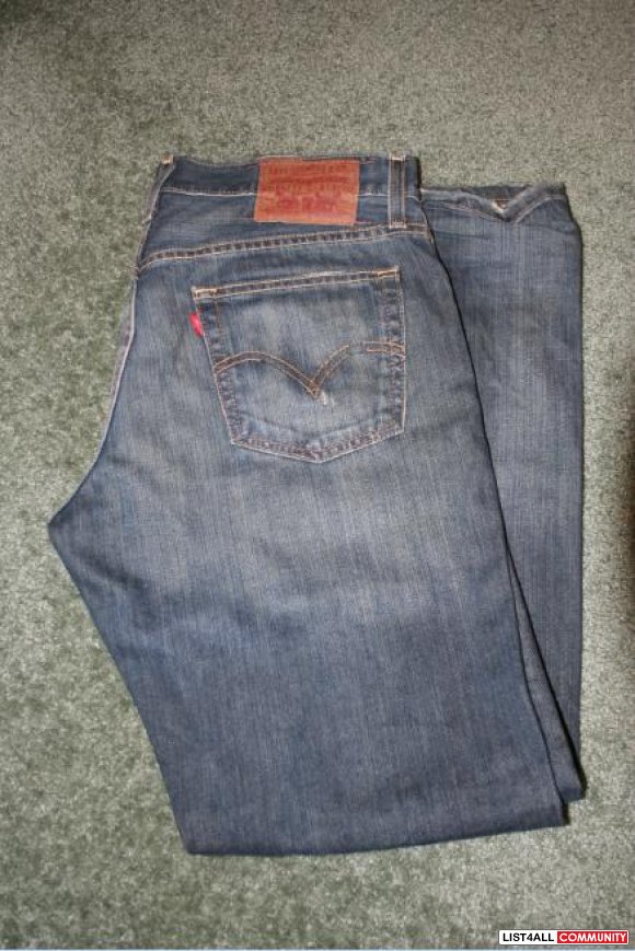 levi size 33