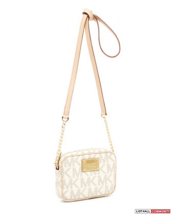 michael kors crossbody white