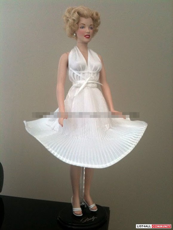 marilyn monroe seven year itch doll