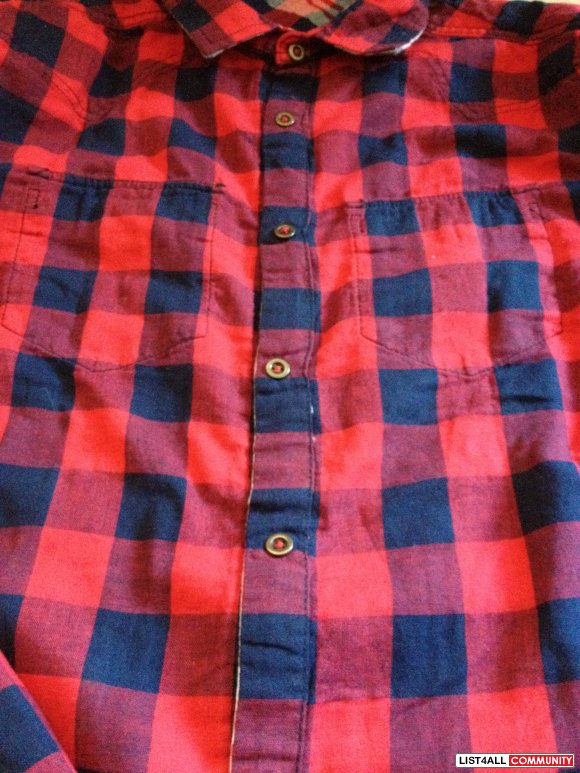 checker board shirts