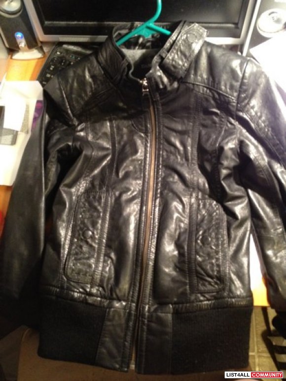 danier bomber jacket