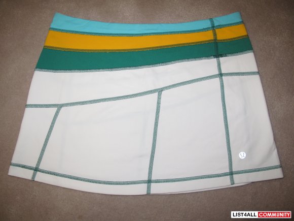 lululemon reversible skirt