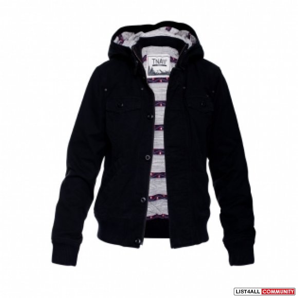 tantrum hooded jacket