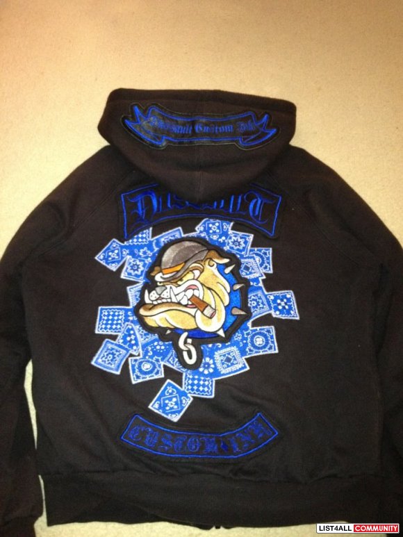 dussault hoodie bulldog list4all