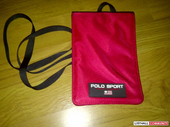 polo sport pouch