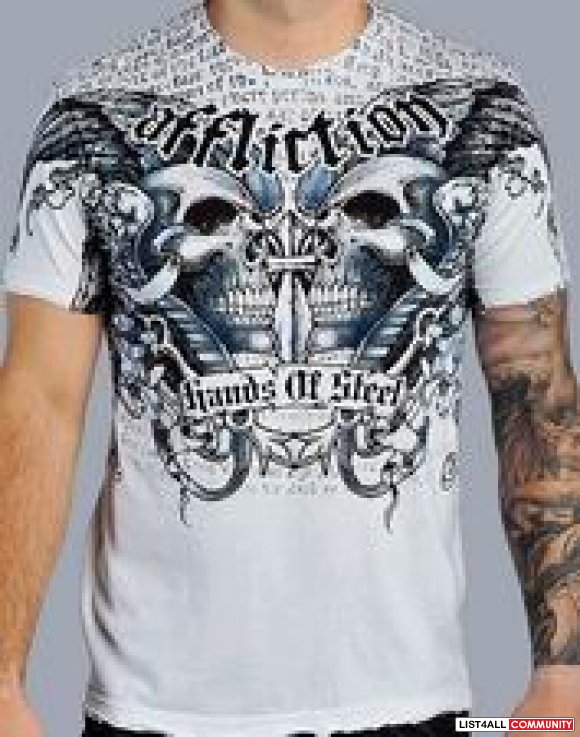 affliction t shirts uk