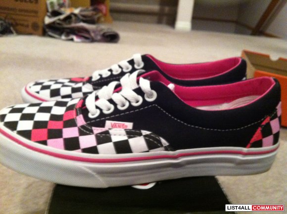 Pink Checkered Vans :: ducky :: List4All