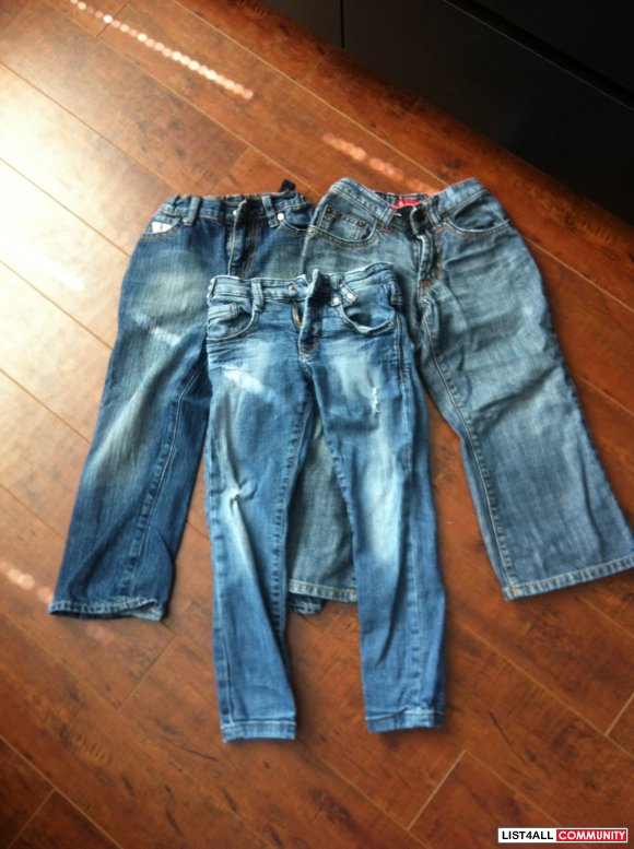 4t jeans boy